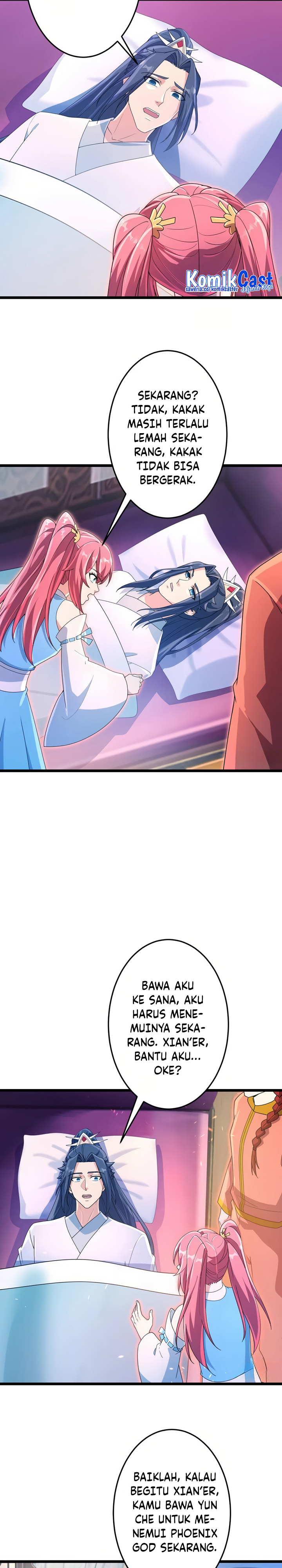 Against the Gods Chapter 711 Gambar 7